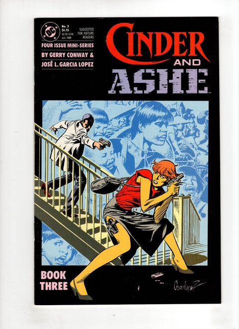 Cinder and Ashe #3 (1988) Buy & Sell Comics Online Comic Shop Toronto Canada