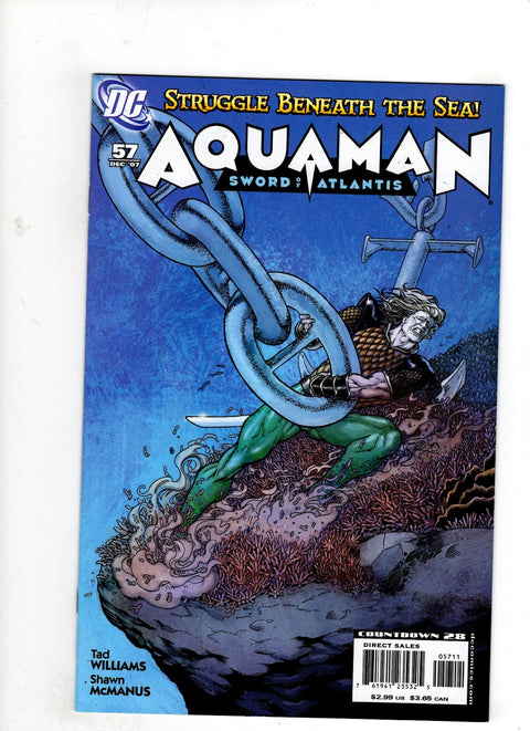 Aquaman: Sword of Atlantis #57 (2007) Buy & Sell Comics Online Comic Shop Toronto Canada