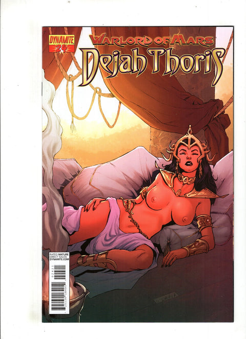 Warlord of Mars: Dejah Thoris #24 (Cvr C) (2013) Risque Art Retailer Incentive C Risque Art Retailer Incentive Buy & Sell Comics Online Comic Shop Toronto Canada