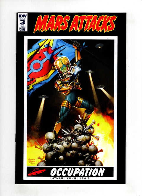 Mars Attacks: Occupation #3 (Cvr B) (2016) Variant Ryan Brown Subscription B Variant Ryan Brown Subscription Buy & Sell Comics Online Comic Shop Toronto Canada