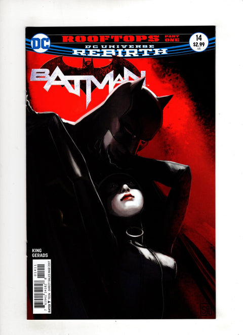 Batman, Vol. 3 #14 (Cvr A) (2017) Stephanie Hans A Stephanie Hans Buy & Sell Comics Online Comic Shop Toronto Canada