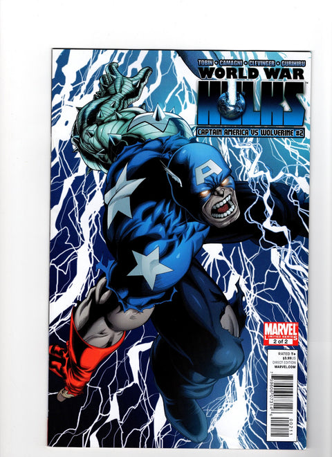 World War Hulks: Wolverine vs. Captain America #2 (2010) Buy & Sell Comics Online Comic Shop Toronto Canada
