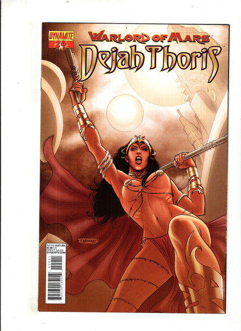 Warlord of Mars: Dejah Thoris #24 (Cvr B) (2013) Fabiano Neves B Fabiano Neves Buy & Sell Comics Online Comic Shop Toronto Canada