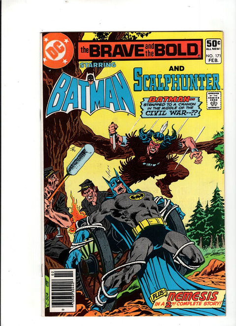 The Brave and the Bold, Vol. 1 #171 (1981) Newsstand Edition Newsstand Edition Buy & Sell Comics Online Comic Shop Toronto Canada
