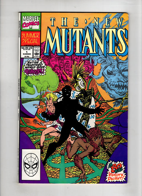 New Mutants Summer Special #1 (1990) Buy & Sell Comics Online Comic Shop Toronto Canada