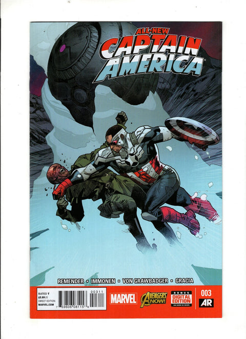 All-New Captain America #3 (Cvr A) (2015) Stuart Immonen A Stuart Immonen Buy & Sell Comics Online Comic Shop Toronto Canada