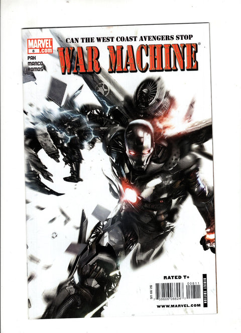 War Machine, Vol. 2 #8 (2009) Buy & Sell Comics Online Comic Shop Toronto Canada