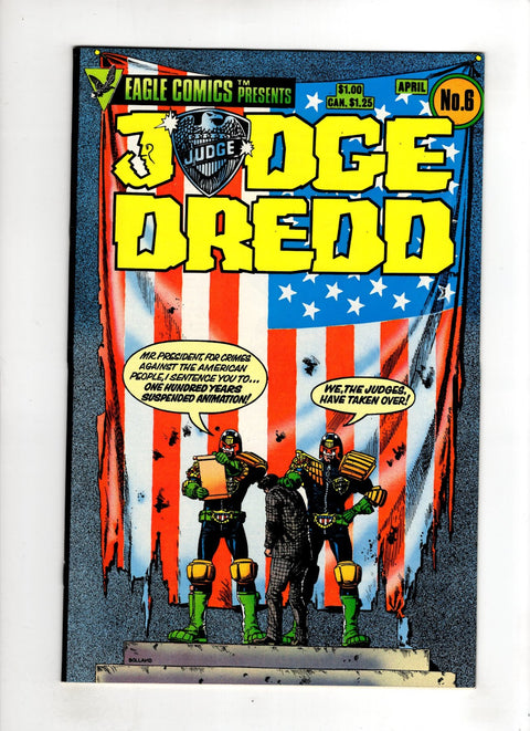 Judge Dredd, Vol. 1 #6 (1984) Buy & Sell Comics Online Comic Shop Toronto Canada