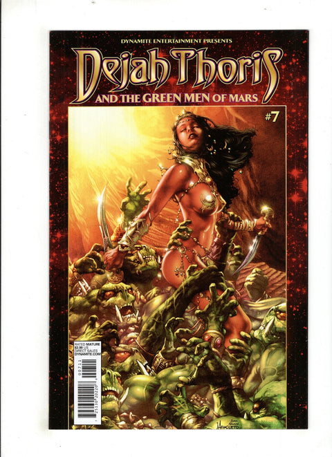 Dejah Thoris and the Green Men of Mars #7 (Cvr A) (2013) Jay Anacleto Main A Jay Anacleto Main Buy & Sell Comics Online Comic Shop Toronto Canada