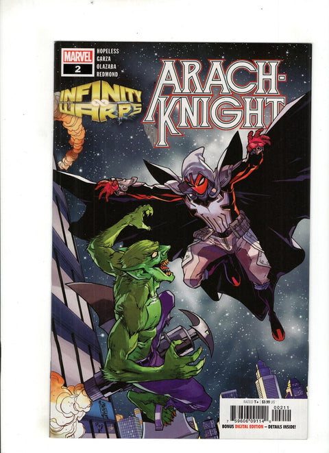 Infinity Warps: Arach-Knight #2 (2018) Buy & Sell Comics Online Comic Shop Toronto Canada