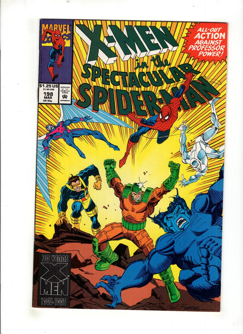 The Spectacular Spider-Man, Vol. 1 #198 (1993) Buy & Sell Comics Online Comic Shop Toronto Canada