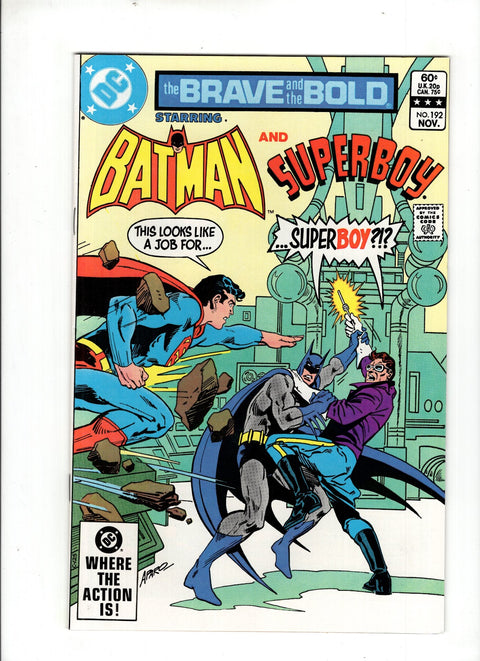 The Brave and the Bold, Vol. 1 #192 (1982) Buy & Sell Comics Online Comic Shop Toronto Canada