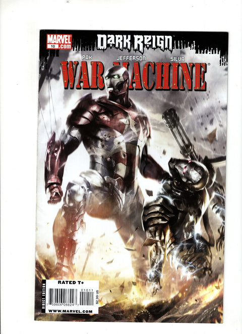 War Machine, Vol. 2 #10 (2009) Francesco Matt Mattina Francesco Matt Mattina Buy & Sell Comics Online Comic Shop Toronto Canada