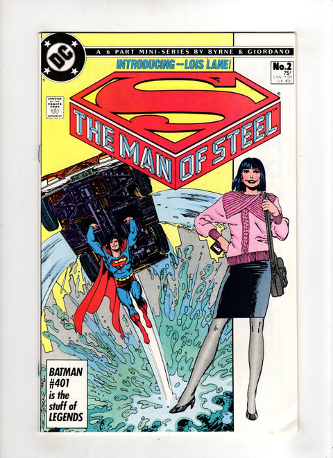 The Man of Steel, Vol. 1 #2 (Cvr A) (1986) A Buy & Sell Comics Online Comic Shop Toronto Canada