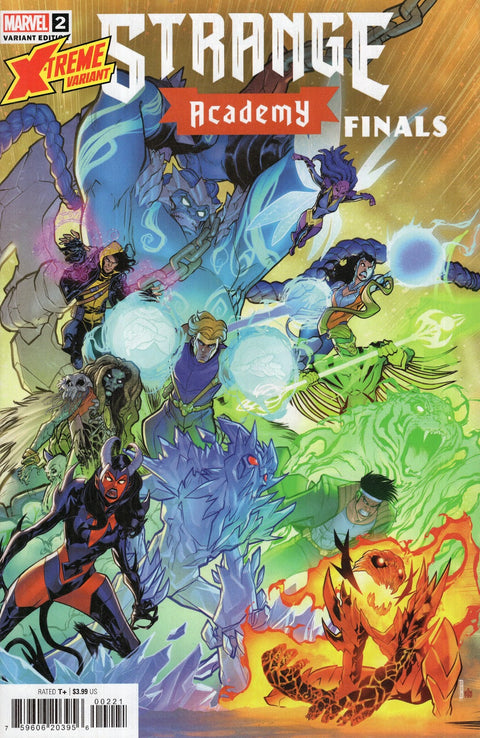 Strange Academy: Finals #2 (Cvr B) (2022) David Baldeon X-Treme Marvel B David Baldeon X-Treme Marvel Buy & Sell Comics Online Comic Shop Toronto Canada