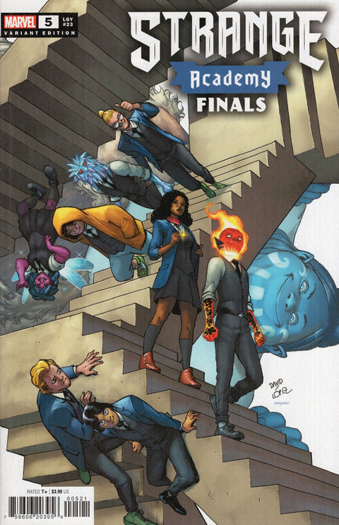 Strange Academy: Finals #5 (Cvr B) (2023) David López Variant B David López Variant Buy & Sell Comics Online Comic Shop Toronto Canada