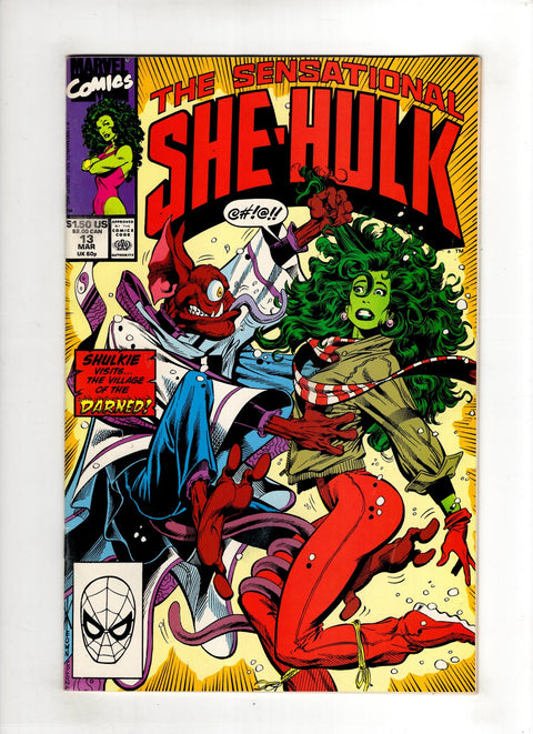 The Sensational She-Hulk, Vol. 1 #13 (1990) Buy & Sell Comics Online Comic Shop Toronto Canada