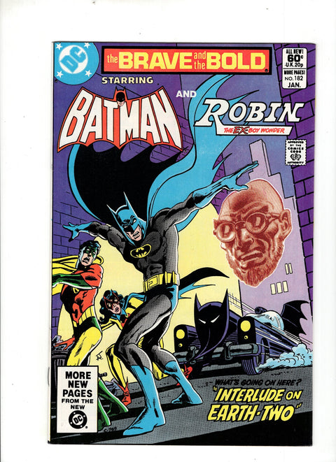 The Brave and the Bold, Vol. 1 #182 (1982) Buy & Sell Comics Online Comic Shop Toronto Canada