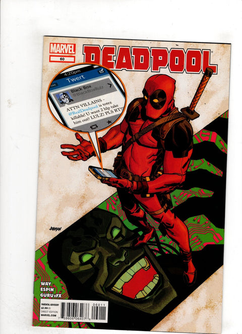 Deadpool, Vol. 3 #60 (2012) Buy & Sell Comics Online Comic Shop Toronto Canada