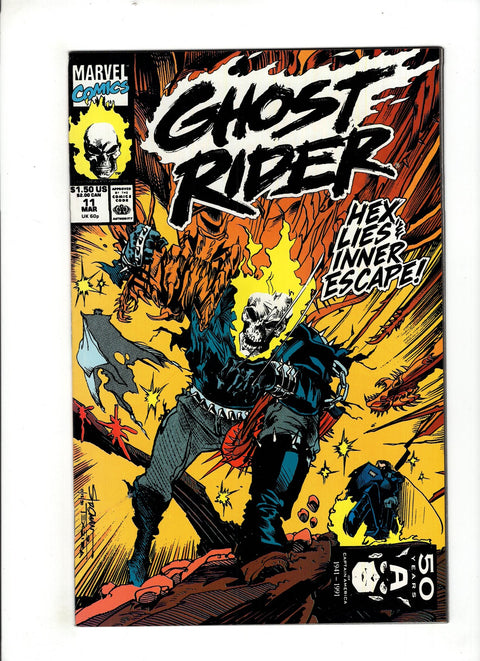 Ghost Rider, Vol. 2 #11 (1991) Buy & Sell Comics Online Comic Shop Toronto Canada