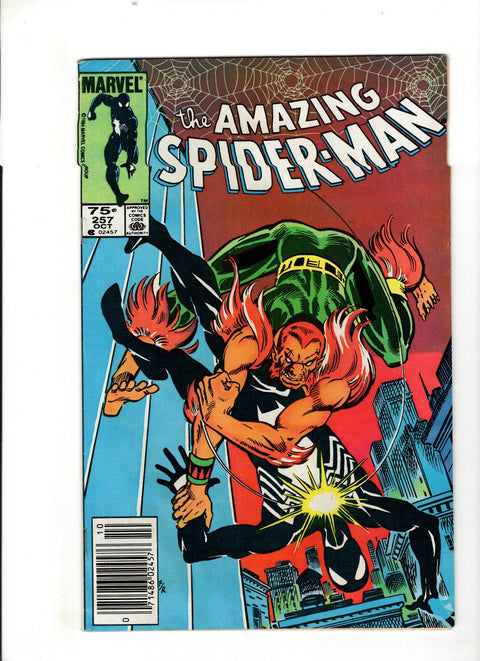 The Amazing Spider-Man, Vol. 1 #257 (1984) Canadian Price Variant Canadian Price Variant Buy & Sell Comics Online Comic Shop Toronto Canada
