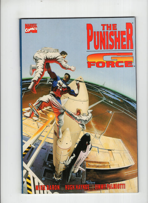 Punisher: G Force #nn (1992) Buy & Sell Comics Online Comic Shop Toronto Canada
