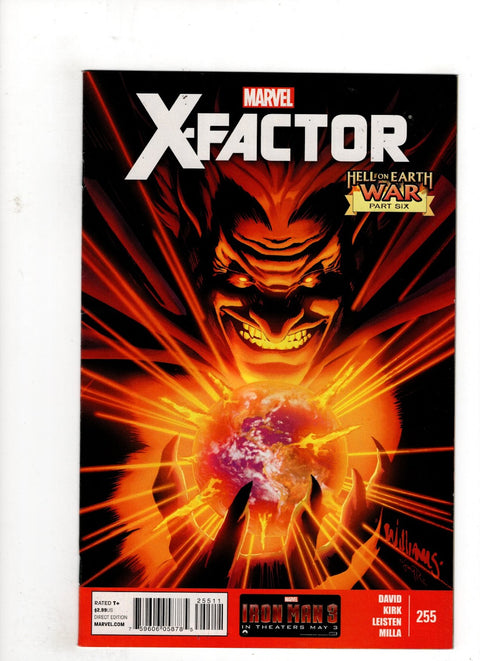 X-Factor, Vol. 3 #255 (2013) David Williams David Williams Buy & Sell Comics Online Comic Shop Toronto Canada
