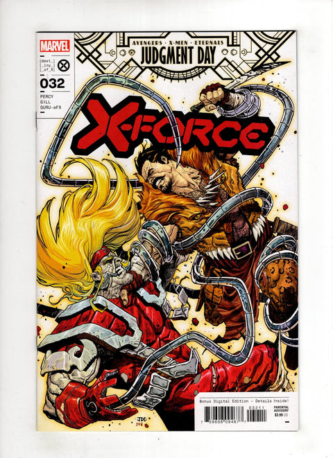 X-Force, Vol. 6 #32 (Cvr A) (2022) Joshua Cassara A Joshua Cassara Buy & Sell Comics Online Comic Shop Toronto Canada