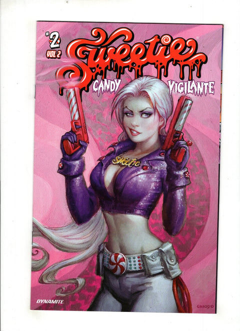 Sweetie Candy Vigilante, Vol. 2 #2 (Cvr J) (2024) Joe Chiodo Pink Variant J Joe Chiodo Pink Variant Buy & Sell Comics Online Comic Shop Toronto Canada