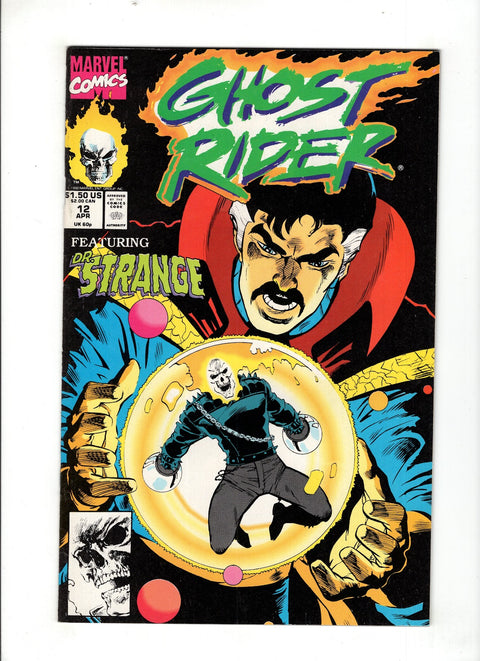 Ghost Rider, Vol. 2 #12 (1991) Buy & Sell Comics Online Comic Shop Toronto Canada