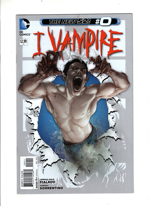 I, Vampire #0 (2012)