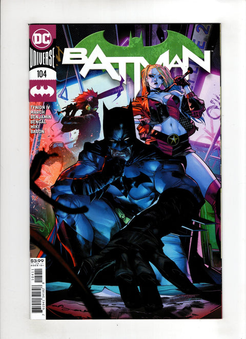 Batman, Vol. 3 #104 (Cvr A) (2020) Jorge Jiménez A Jorge Jiménez Buy & Sell Comics Online Comic Shop Toronto Canada