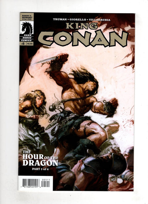 King Conan: Hour of the Dragon #5 (2013) Buy & Sell Comics Online Comic Shop Toronto Canada