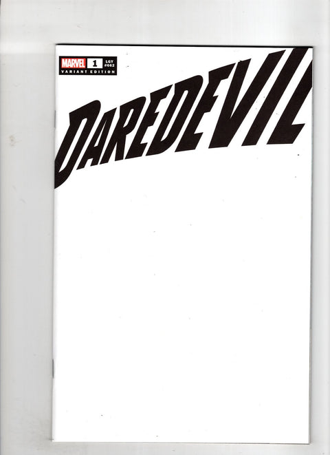 Daredevil, Vol. 8 #1 (Cvr E) (2023) Blank Variant E Blank Variant Buy & Sell Comics Online Comic Shop Toronto Canada