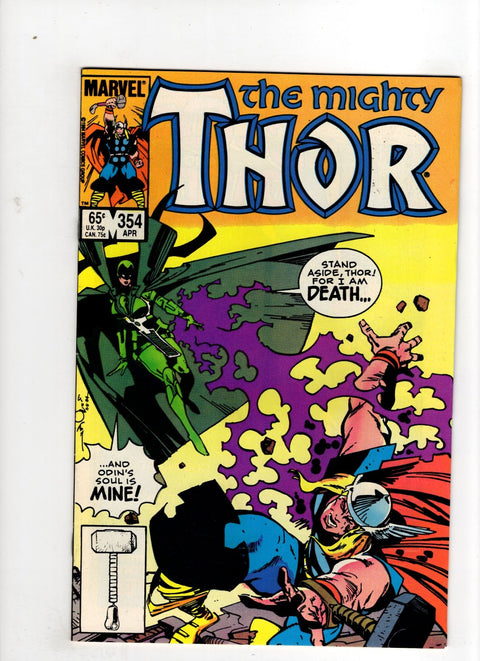 Thor, Vol. 1 #354 (1985) Buy & Sell Comics Online Comic Shop Toronto Canada