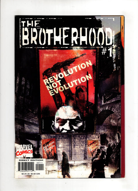 Brotherhood #1 (2001) Buy & Sell Comics Online Comic Shop Toronto Canada