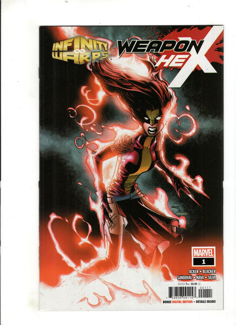 Infinity Warps: Weapon Hex #1 (Cvr A) (2018) Humberto Ramos A Humberto Ramos Buy & Sell Comics Online Comic Shop Toronto Canada