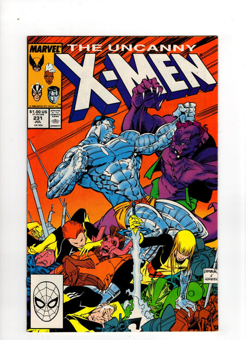 Uncanny X-Men, Vol. 1 #231 (1988) Buy & Sell Comics Online Comic Shop Toronto Canada