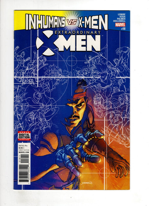 Extraordinary X-Men, Vol. 1 #18 (Cvr A) (2017) David Yardin A David Yardin Buy & Sell Comics Online Comic Shop Toronto Canada