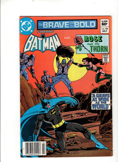 The Brave and the Bold, Vol. 1 #188 (1982) Newsstand Edition Newsstand Edition Buy & Sell Comics Online Comic Shop Toronto Canada