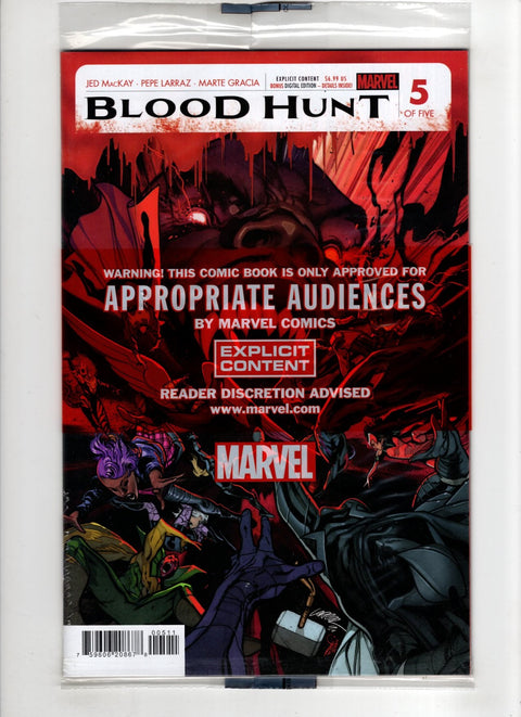 Blood Hunt - Red Band #5 (Cvr A) (2024) Pepe Larraz A Pepe Larraz Buy & Sell Comics Online Comic Shop Toronto Canada