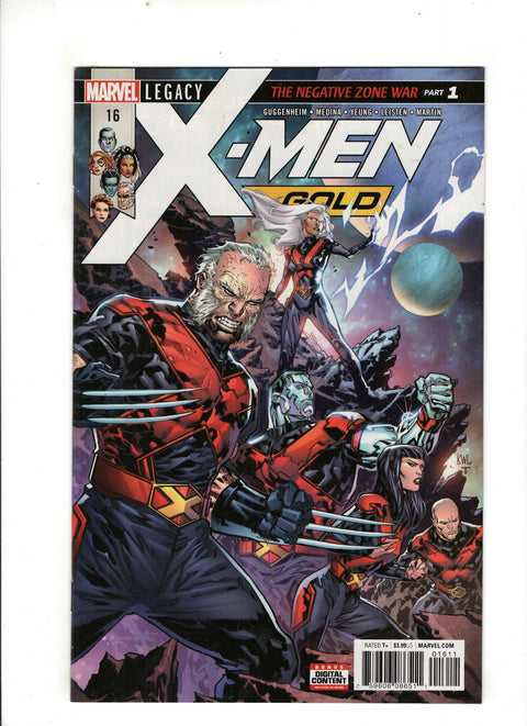 X-Men: Gold, Vol. 2 #16 (2017) Ken Lashley Ken Lashley Buy & Sell Comics Online Comic Shop Toronto Canada