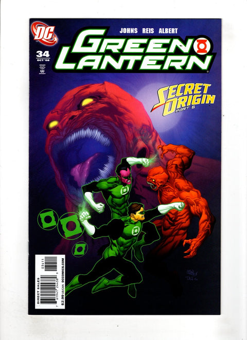 Green Lantern, Vol. 4 #34 (Cvr A) (2008) Reis Ivan A Reis Ivan Buy & Sell Comics Online Comic Shop Toronto Canada