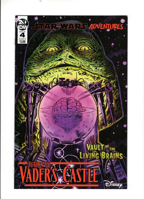 Star Wars Adventures: Return To Vader's Castle #4 (Cvr A) (2019) Francesco Francavilla A Francesco Francavilla Buy & Sell Comics Online Comic Shop Toronto Canada