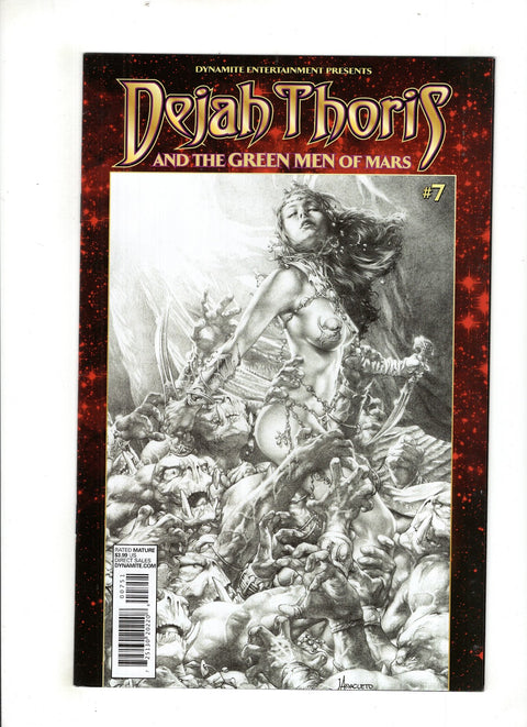Dejah Thoris and the Green Men of Mars #7 (Cvr E) (2013) Jay Anacleto Subscription Variant E Jay Anacleto Subscription Variant Buy & Sell Comics Online Comic Shop Toronto Canada