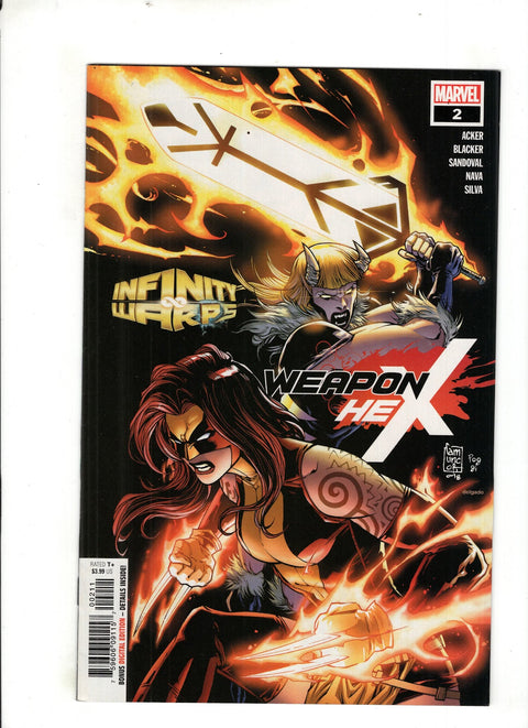 Infinity Warps: Weapon Hex #2 (2018) Buy & Sell Comics Online Comic Shop Toronto Canada