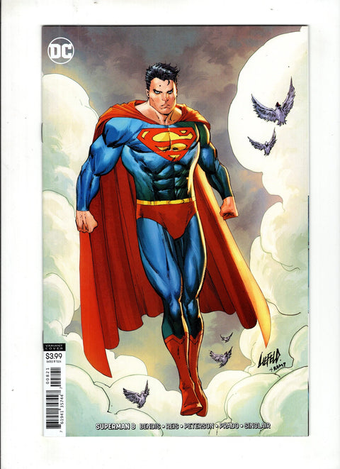 Superman, Vol. 5 #8 (Cvr B) (2019) Rob Liefeld B Rob Liefeld Buy & Sell Comics Online Comic Shop Toronto Canada