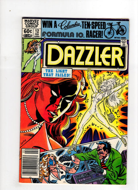Dazzler, Vol. 1 #12 (1982) Newsstand Edition Newsstand Edition Buy & Sell Comics Online Comic Shop Toronto Canada