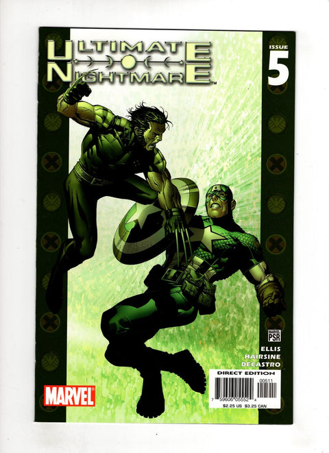 Ultimate Nightmare #5 (2005) Buy & Sell Comics Online Comic Shop Toronto Canada