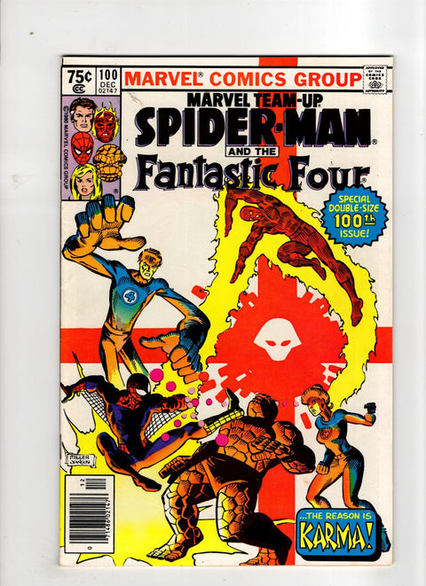 Marvel Team-Up, Vol. 1 #100 (1980) Newsstand Edition Newsstand Edition Buy & Sell Comics Online Comic Shop Toronto Canada
